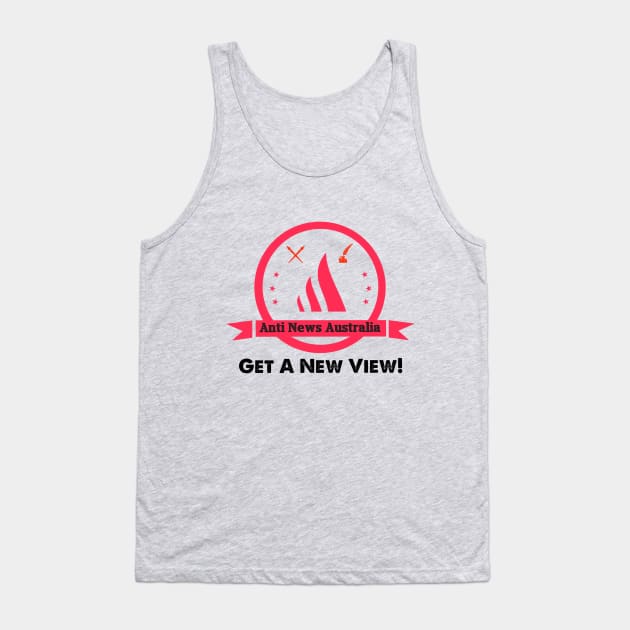 Anti News Australia Tank Top by Quirky Design Collective